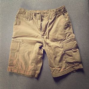 Tan shorts